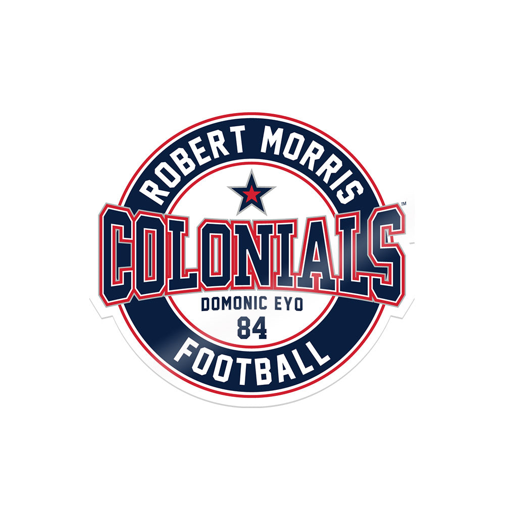 Robert Morris - NCAA Football : Domonic Eyo - Sticker-0