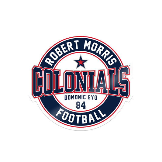 Robert Morris - NCAA Football : Domonic Eyo - Sticker-0