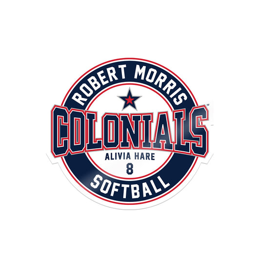 Robert Morris - NCAA Softball : Alivia Hare - Sticker-0