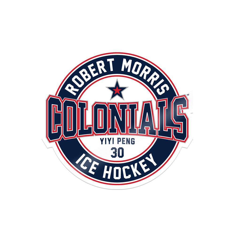 Robert Morris - NCAA Women's Ice Hockey : Yiyi Peng - Sticker-0