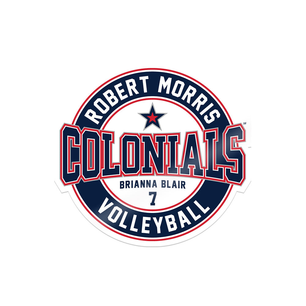 Robert Morris - NCAA Women's Volleyball : Brianna Blair - Sticker-0