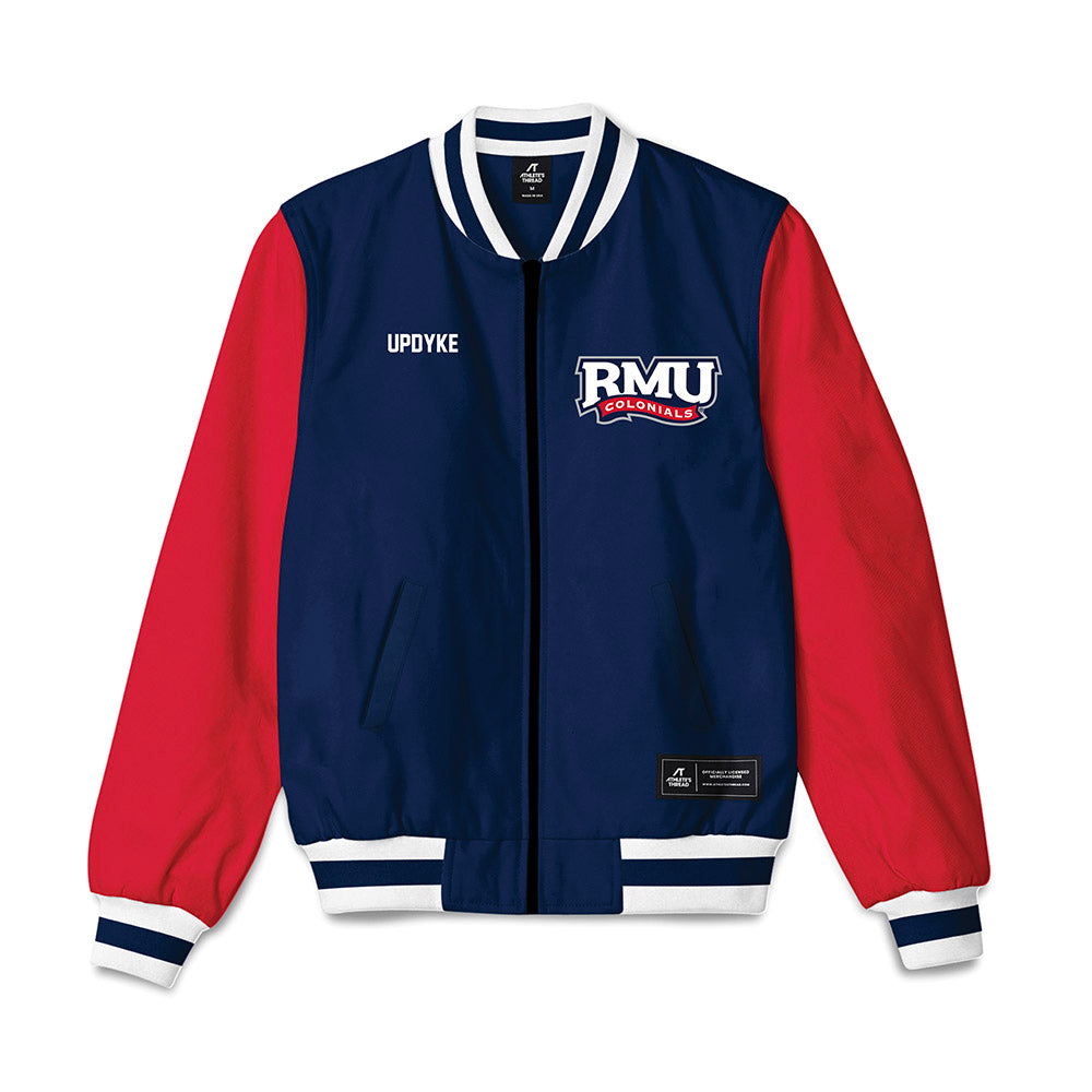 Robert Morris - NCAA Women's Rowing : Sophia Updyke - Bomber Jacket-0