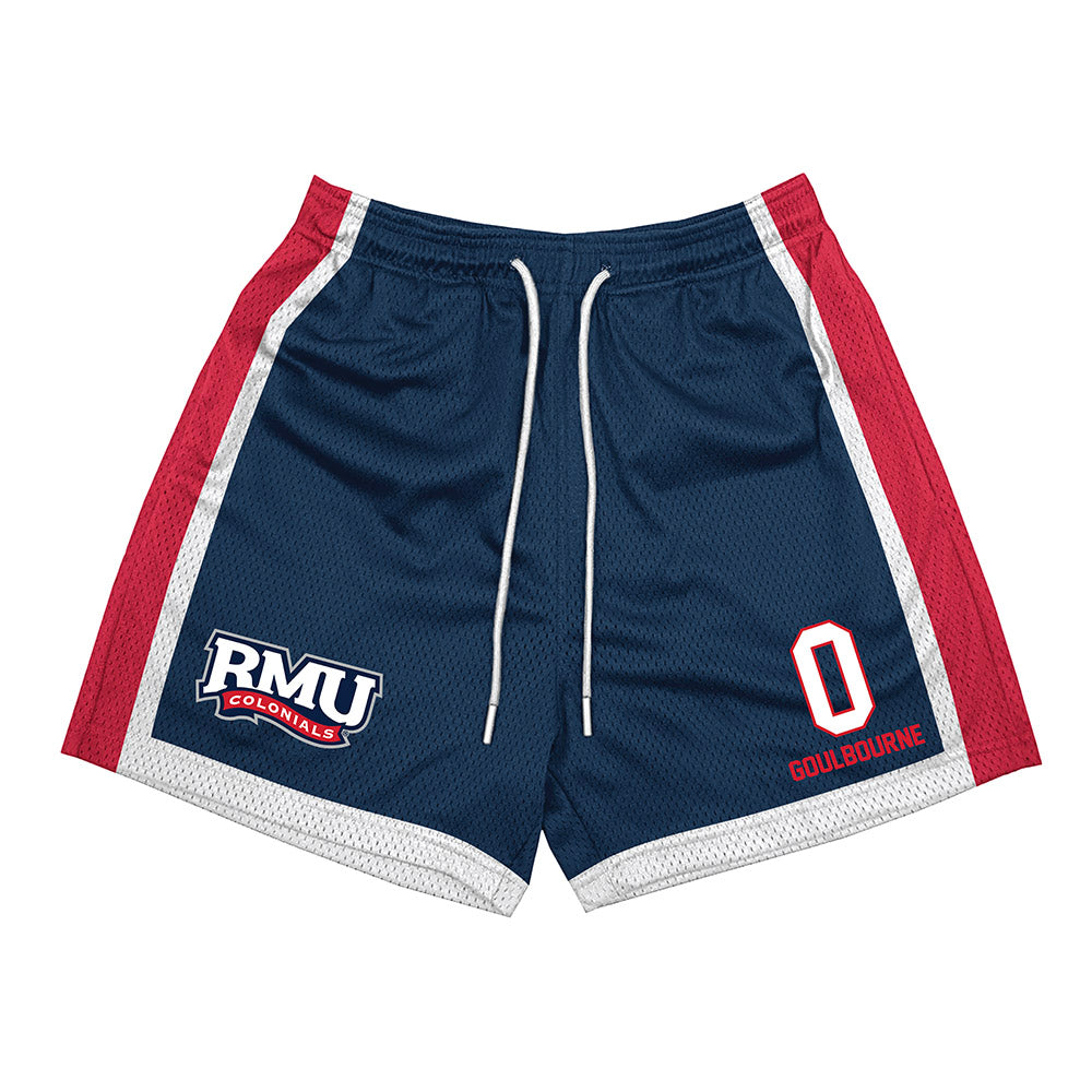 Robert Morris - NCAA Football : Xavier Goulbourne - Shorts-0