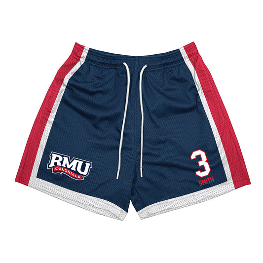 Robert Morris - NCAA Men's Basketball : Tazir Smith - Shorts-0