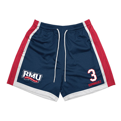 Robert Morris - NCAA Men's Soccer : Miguel Dominguez - Shorts-0