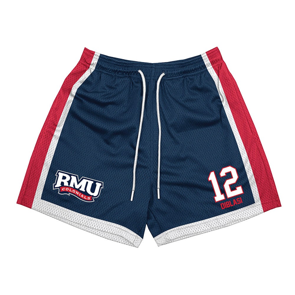 Robert Morris - NCAA Men's Lacrosse : Evan DiBlasi - Shorts-0