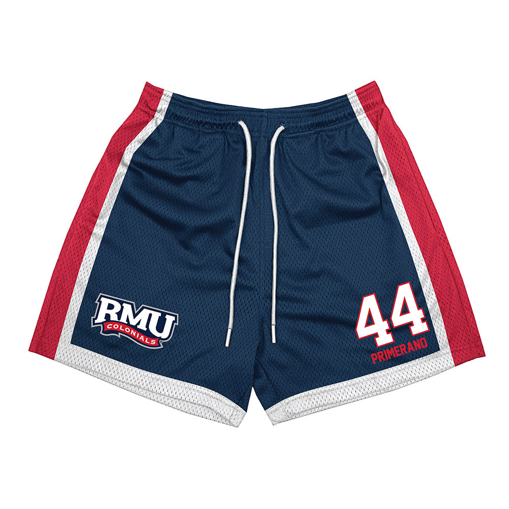 Robert Morris - NCAA Men's Ice Hockey : Luca Primerano - Shorts-0
