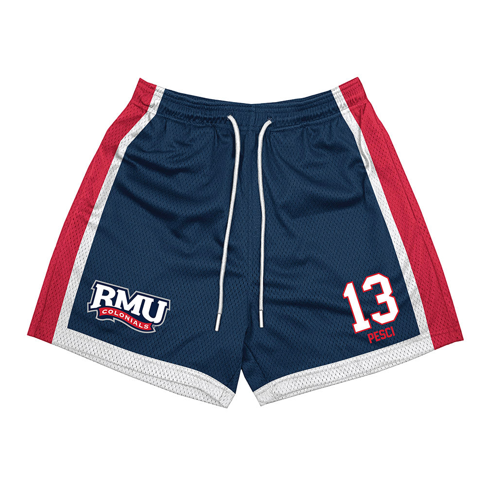 Robert Morris - NCAA Football : Dominic Pesci - Shorts-0
