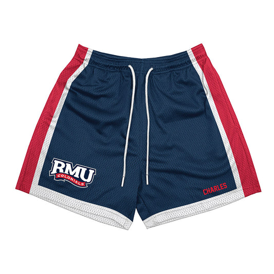 Robert Morris - NCAA Women's Rowing : Samarra Charles - Shorts-0