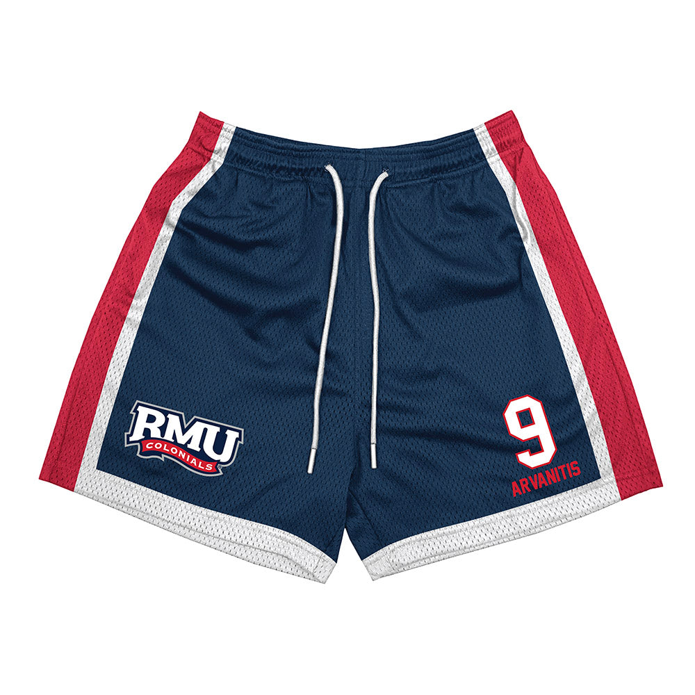 Robert Morris - NCAA Men's Basketball : Cyril Arvanitis - Shorts-0