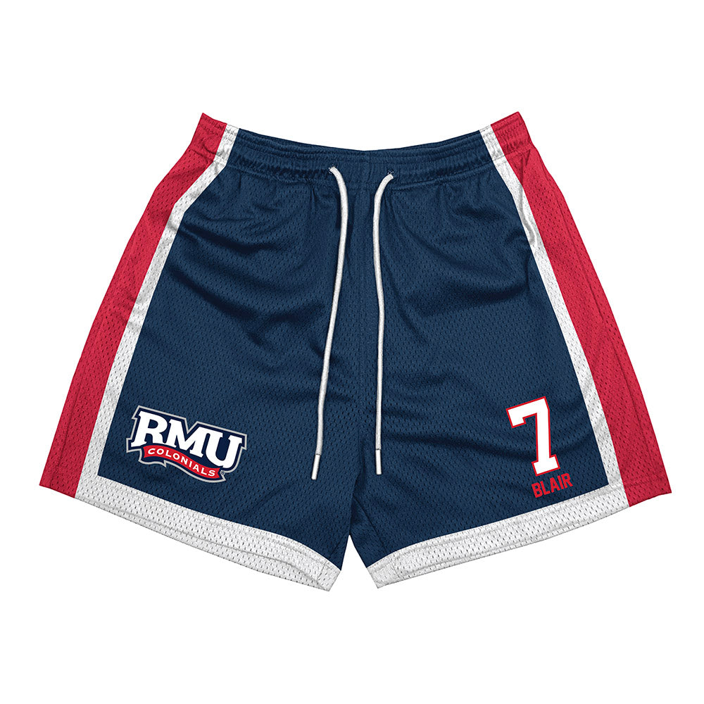 Robert Morris - NCAA Women's Volleyball : Brianna Blair - Shorts-0