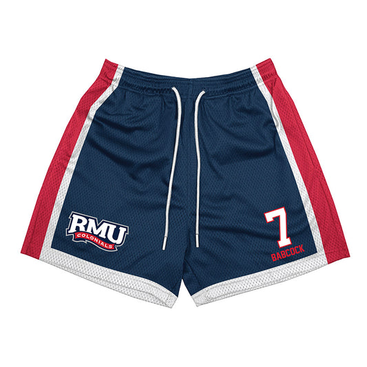 Robert Morris - NCAA Men's Ice Hockey : John Babcock - Shorts-0