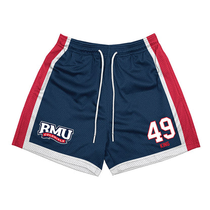Robert Morris - NCAA Football : Logan King - Shorts-0