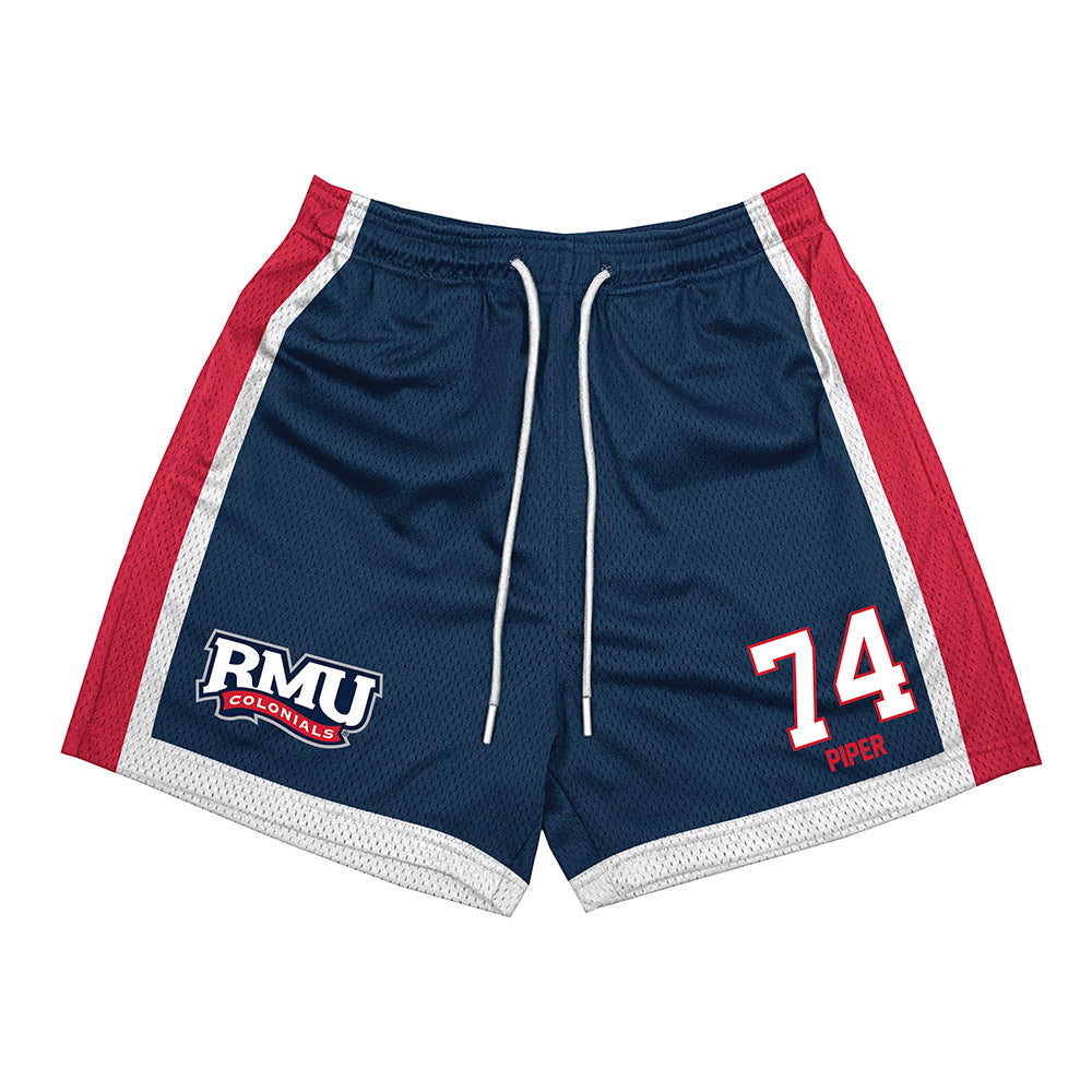 Robert Morris - NCAA Football : Riley Piper - Shorts-0