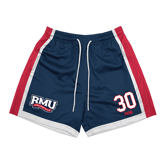 Robert Morris - NCAA Women's Ice Hockey : Yiyi Peng - Shorts-0