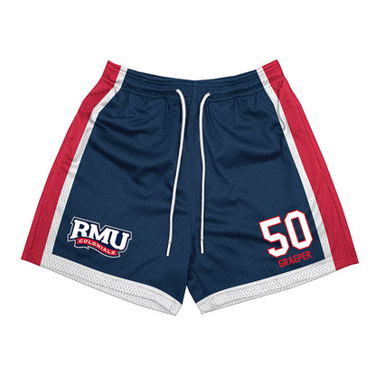 Robert Morris - NCAA Football : Josh Graeper - Shorts-0