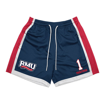 Robert Morris - NCAA Women's Basketball : Sanai Troutman - Shorts-0