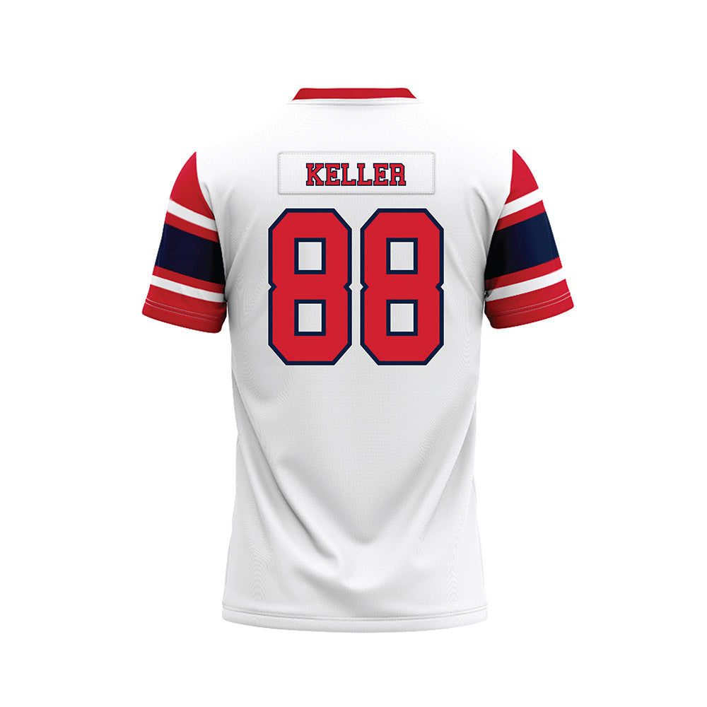 Robert Morris - NCAA Football : Finley Keller - White Football Jersey-1