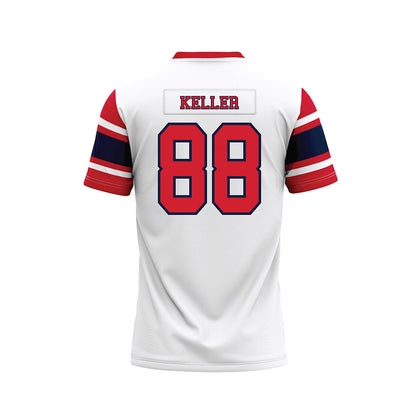 Robert Morris - NCAA Football : Finley Keller - White Football Jersey-1