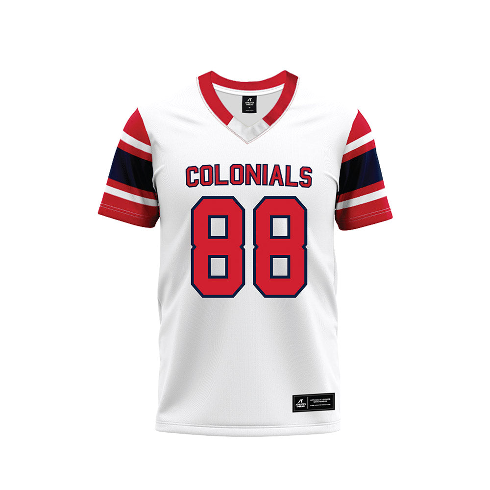 Robert Morris - NCAA Football : Finley Keller - White Football Jersey-0