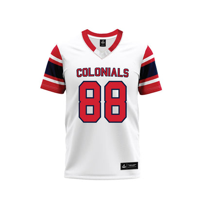 Robert Morris - NCAA Football : Finley Keller - White Football Jersey-0