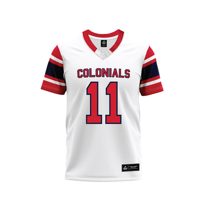 Robert Morris - NCAA Football : Blake Allen - White Football Jersey-0