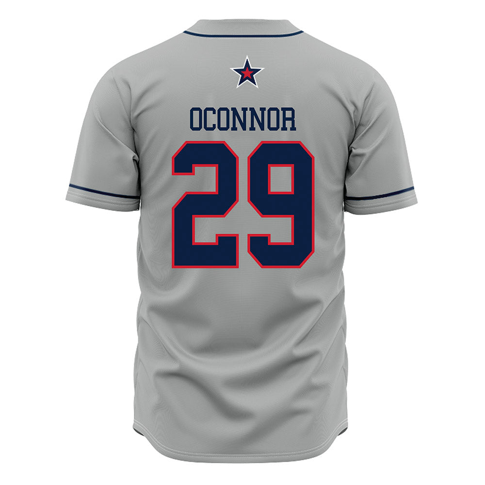 Robert Morris - NCAA Softball : Delaney OConnor - Grey Jersey-1