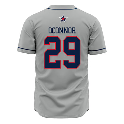 Robert Morris - NCAA Softball : Delaney OConnor - Grey Jersey-1