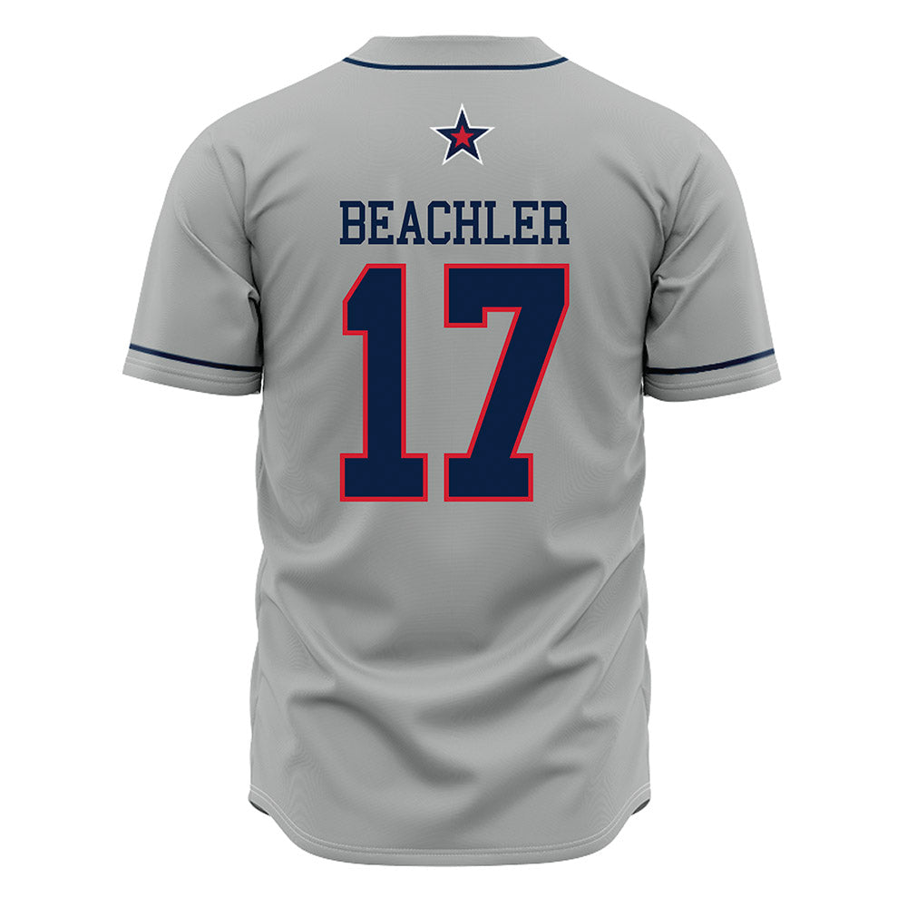 Robert Morris - NCAA Softball : Baylee Beachler - Grey Jersey-1