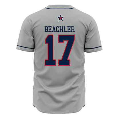 Robert Morris - NCAA Softball : Baylee Beachler - Grey Jersey-1