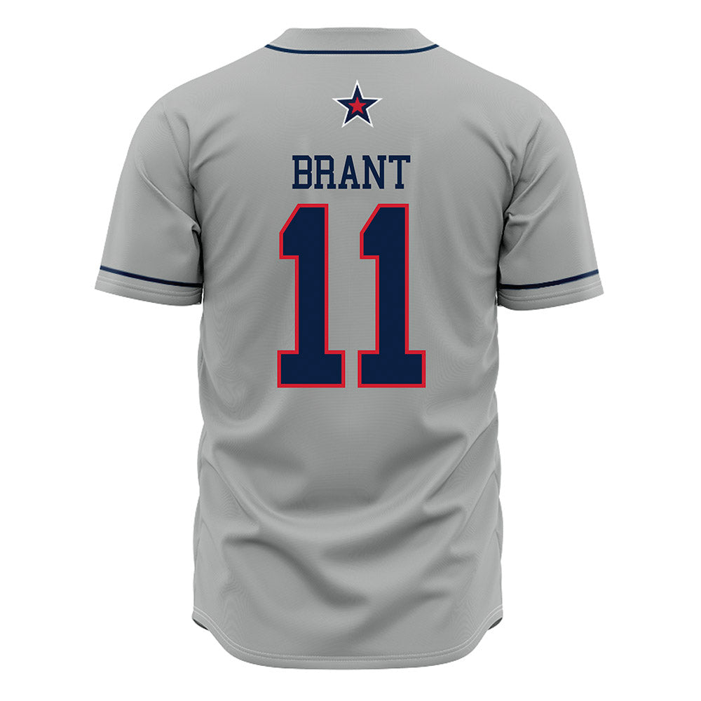 Robert Morris - NCAA Softball : Mary Brant - Grey Jersey-1