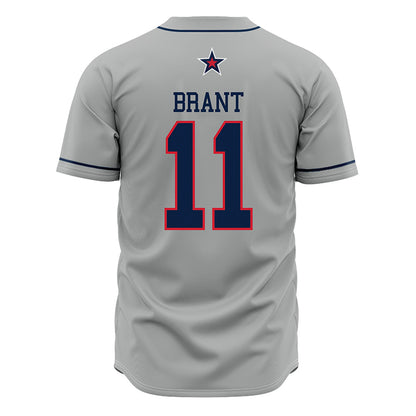 Robert Morris - NCAA Softball : Mary Brant - Grey Jersey-1
