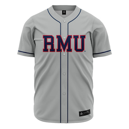 Robert Morris - NCAA Softball : Delaney OConnor - Grey Jersey-0