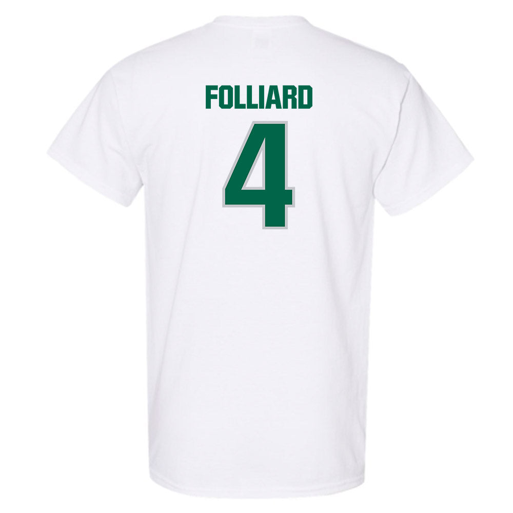 Illinois Wesleyan - NCAA Football : Connor Folliard - Classic Shersey T-Shirt-1