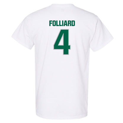 Illinois Wesleyan - NCAA Football : Connor Folliard - Classic Shersey T-Shirt-1