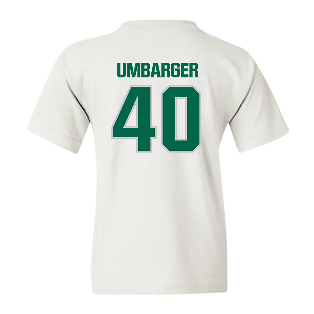 Illinois Wesleyan - NCAA Football : Ryan Umbarger - Classic Shersey Youth T-Shirt-1