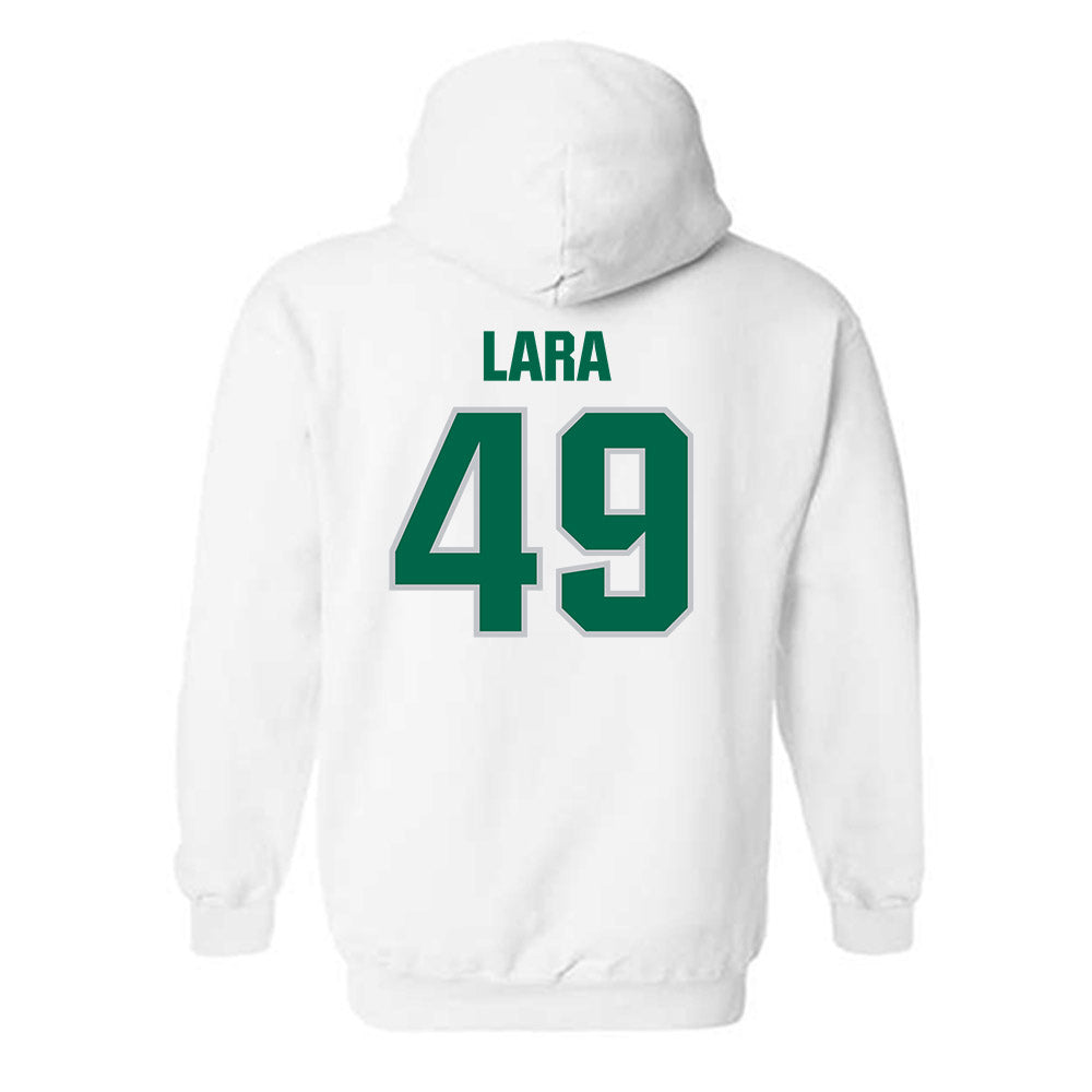 Illinois Wesleyan - NCAA Football : Ricardo Lara - Classic Shersey Hooded Sweatshirt-1