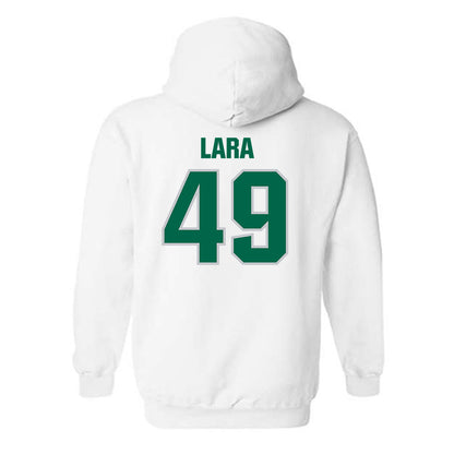 Illinois Wesleyan - NCAA Football : Ricardo Lara - Classic Shersey Hooded Sweatshirt-1