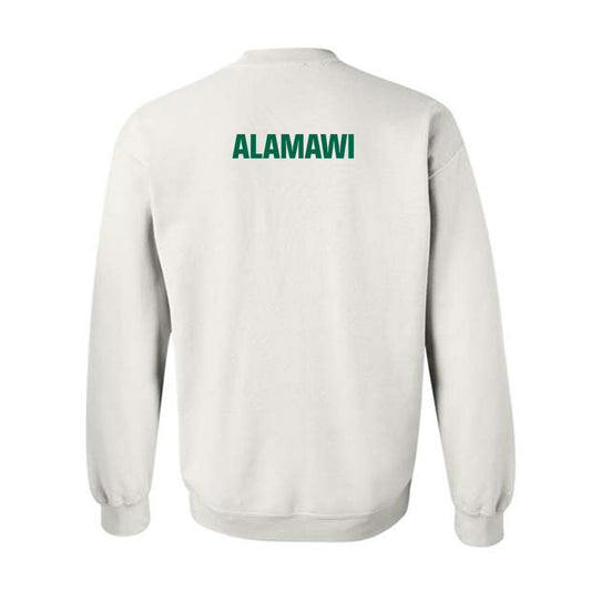 Illinois Wesleyan - NCAA Wrestling : Ameer Alamawi - Classic Shersey Crewneck Sweatshirt-1