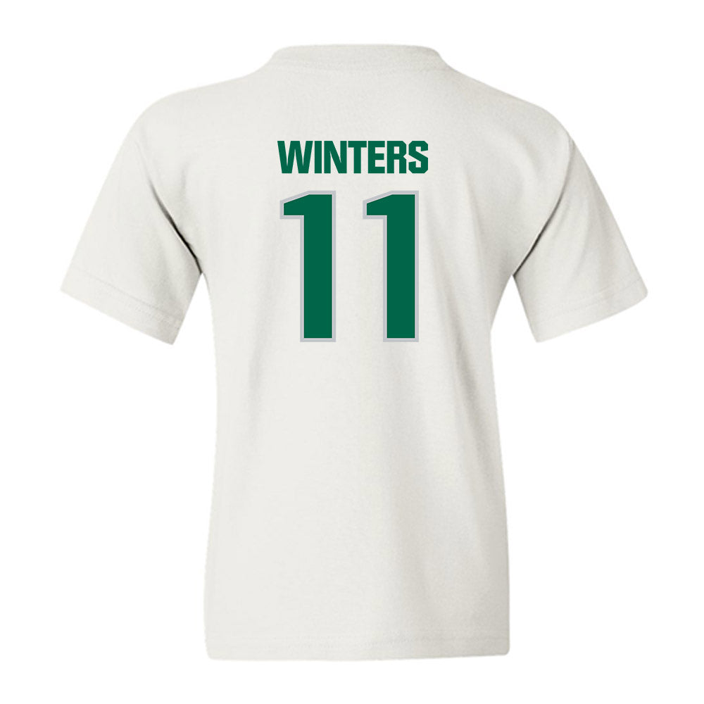 Illinois Wesleyan - NCAA Football : Deon Winters - Classic Shersey Youth T-Shirt-1