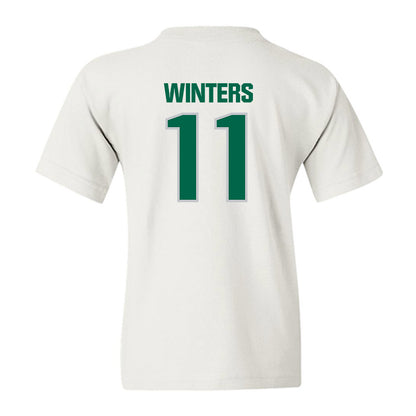 Illinois Wesleyan - NCAA Football : Deon Winters - Classic Shersey Youth T-Shirt-1