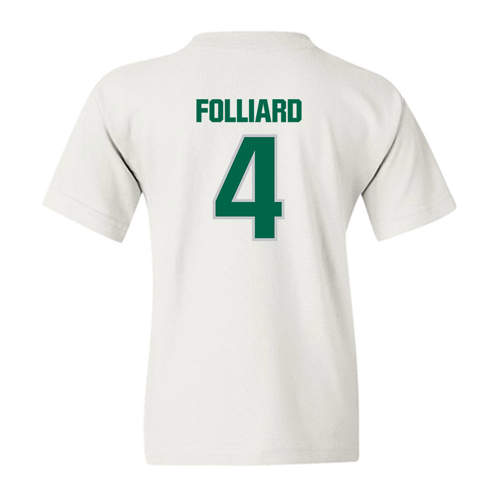 Illinois Wesleyan - NCAA Football : Connor Folliard - Classic Shersey Youth T-Shirt-1