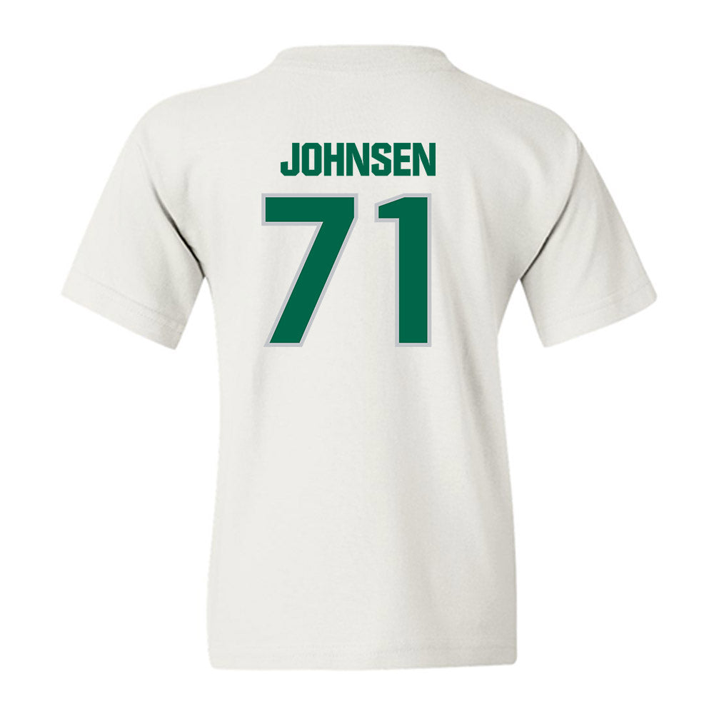 Illinois Wesleyan - NCAA Football : Luke Johnsen - Classic Shersey Youth T-Shirt-1