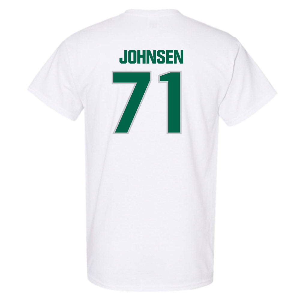 Illinois Wesleyan - NCAA Football : Luke Johnsen - Classic Shersey T-Shirt-1
