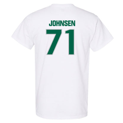 Illinois Wesleyan - NCAA Football : Luke Johnsen - Classic Shersey T-Shirt-1