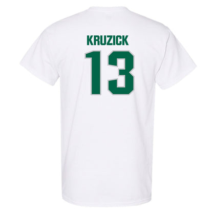 Illinois Wesleyan - NCAA Football : GB Kruzick - Classic Shersey T-Shirt-1