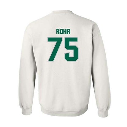 Illinois Wesleyan - NCAA Football : Max Rohr - Classic Shersey Crewneck Sweatshirt-1