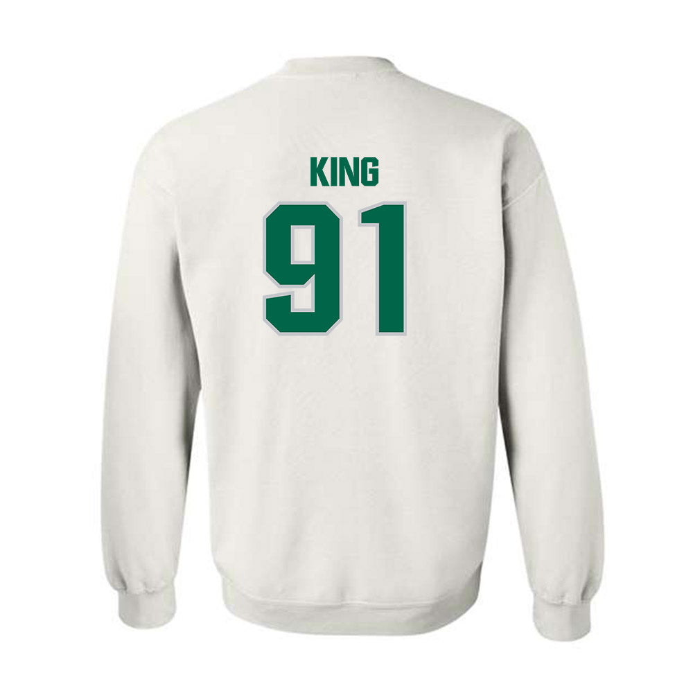 Illinois Wesleyan - NCAA Football : Anaijs King - Classic Shersey Crewneck Sweatshirt-1