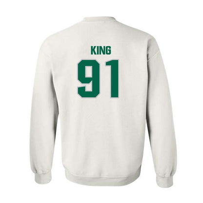 Illinois Wesleyan - NCAA Football : Anaijs King - Classic Shersey Crewneck Sweatshirt-1