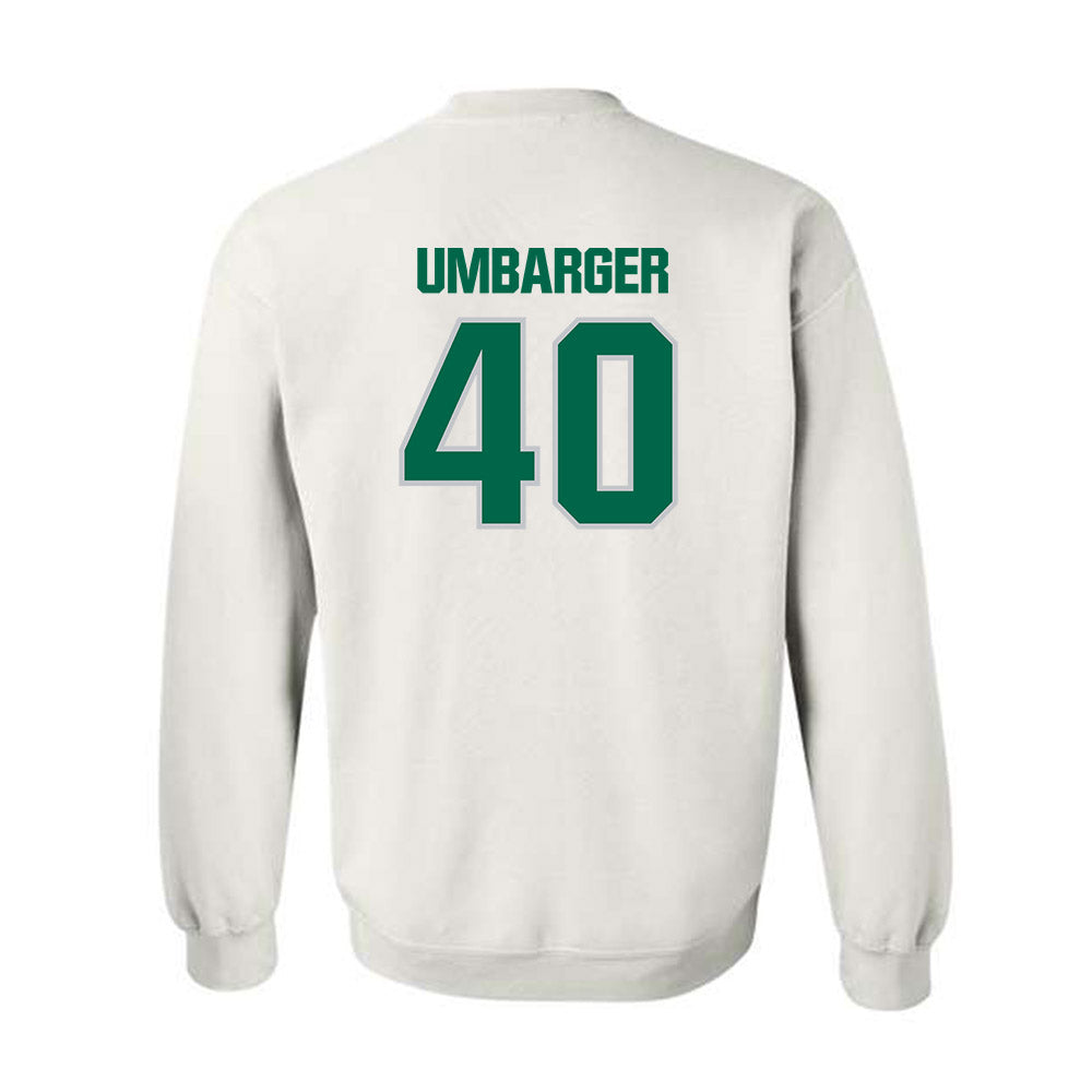 Illinois Wesleyan - NCAA Football : Ryan Umbarger - Classic Shersey Crewneck Sweatshirt-1